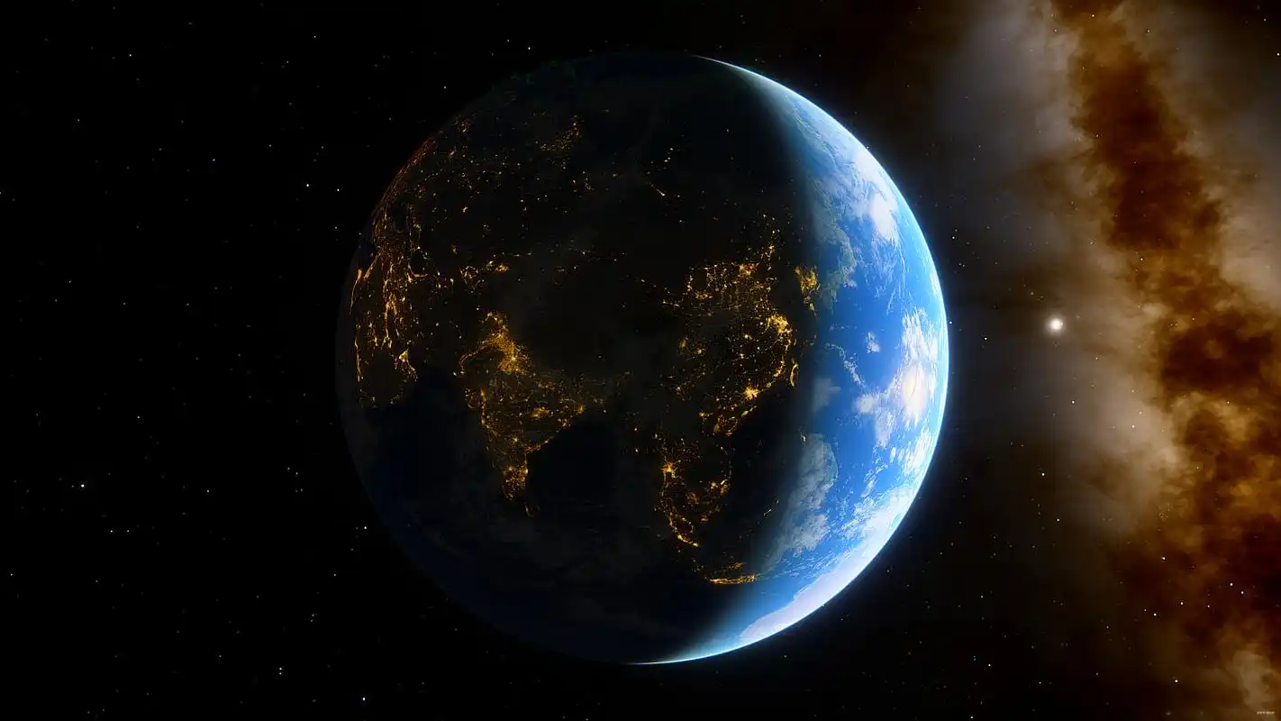 太阳系主要星球高清鉴赏图