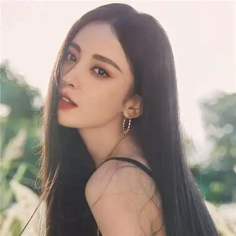 女明星古力娜扎唯美头像图片