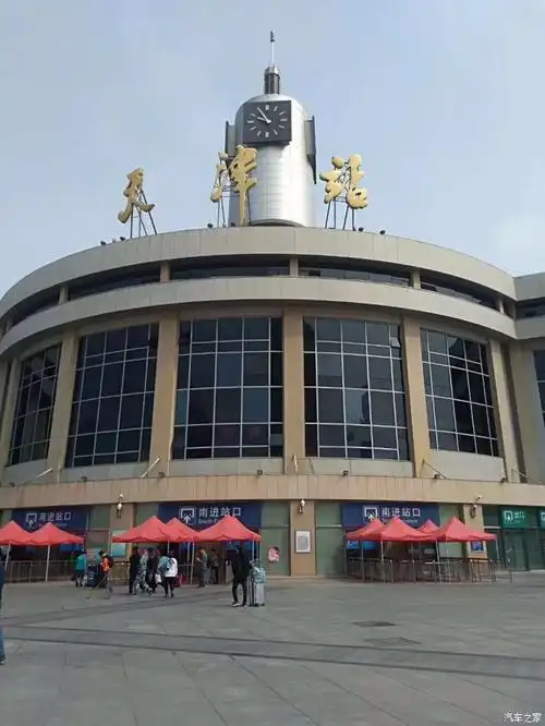 匆忙的旅行之天津