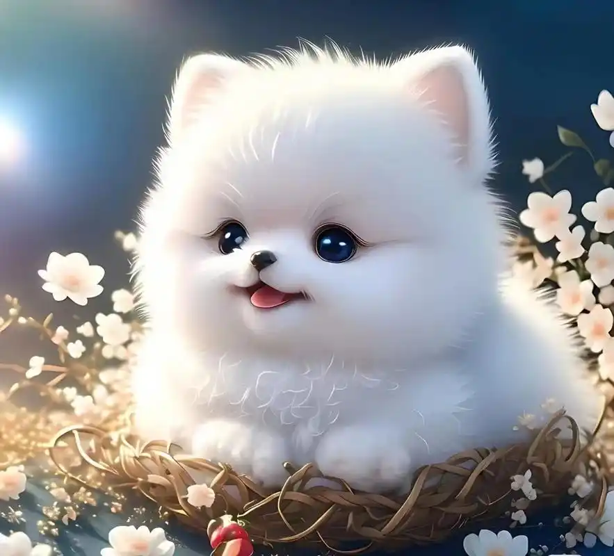 萌萌的小狗狗##宠物狗