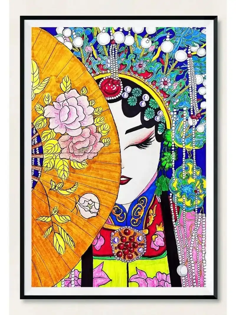 儿童创意美术范画 9——12岁儿童创意画,有步骤可临摹 收藏起来吧肯定