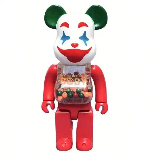 bearbrick千秋暴力熊 积木熊摆件潮玩手办摆件公仔