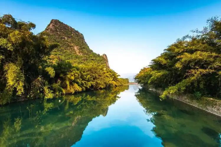 是世界上规模最大,风景最美的岩溶山水游览区|岩溶|漓江|游览区_新浪