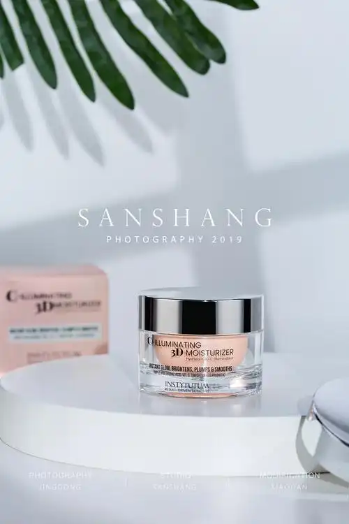 瑞士高端护肤品 instytutum拍摄