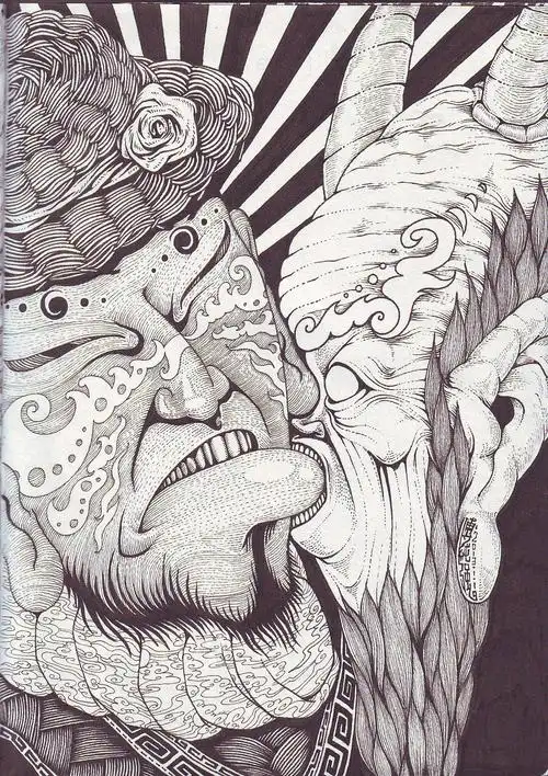 原创作品:共用形的联想