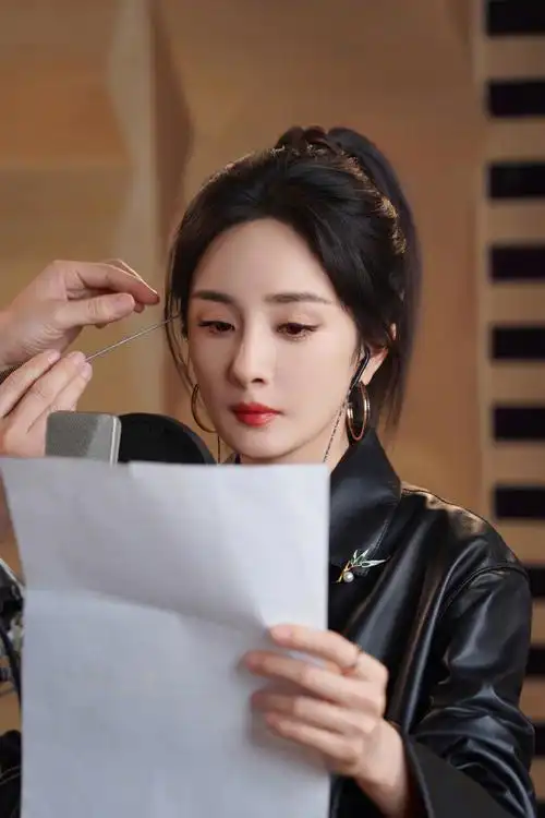 幂的工作日记##杨幂功夫熊猫4