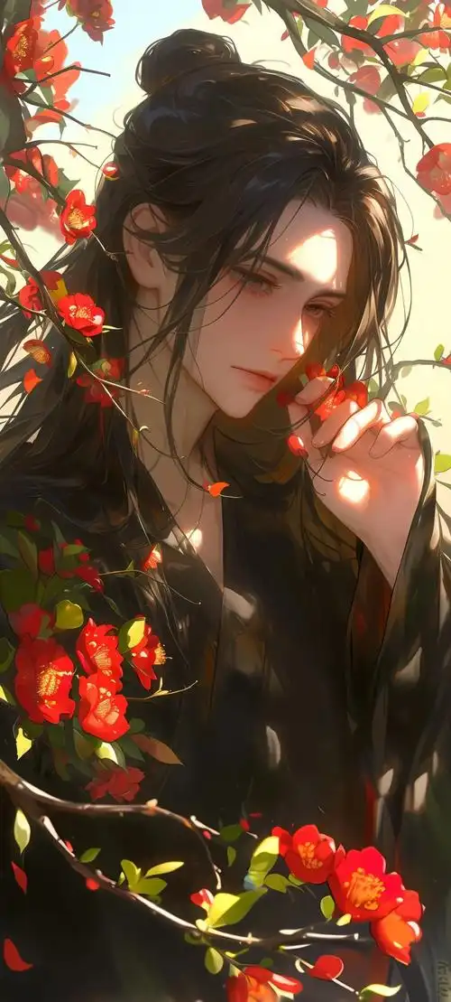 古风男主壁纸融合东方美学和文化底蕴,展现古典美与现代感的完美融合