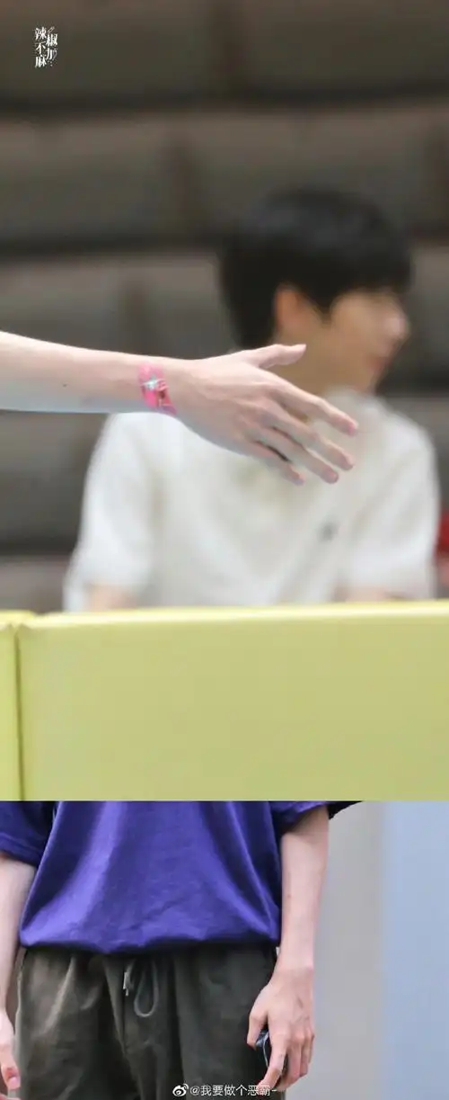 我说 马嘉祺的手能单独出道 有谁不同意 !