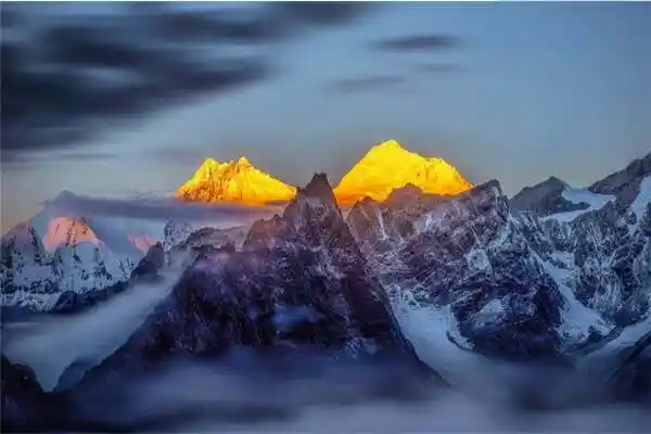 世界第四高峰是什么洛子峰海拔8516米喜马拉雅一部分