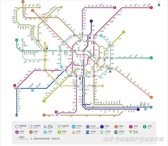 成都地铁价值排行想买房该怎么选