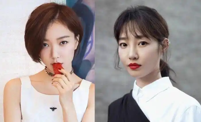 13年的那会,有媒体说白百何撞脸了王珞丹,要知道,那会的白百何的名气