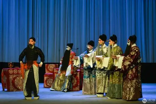 京剧-击鼓骂曹-舞台摄影-光影中国网-36.01ny.