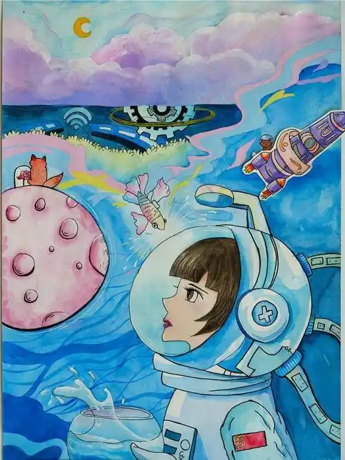 一幅幅色彩艳丽,栩栩如生的画作,或气势磅礴,或意境深远,或气韵生动