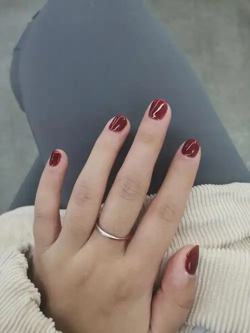 黄皮巨巨巨巨无敌显白秋冬美甲