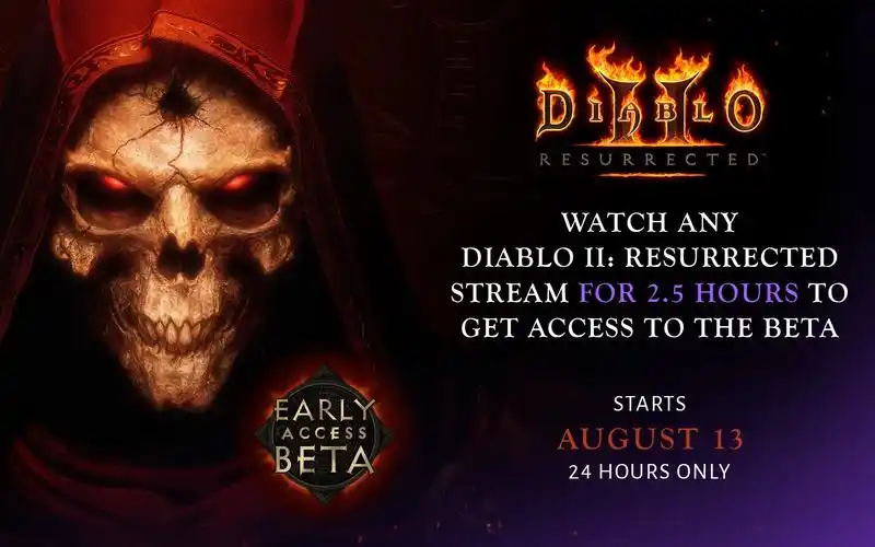 【a厂督公的游戏机】暗黑破坏神2重制版(beta版)|这感觉!啊!蚌埠住了!