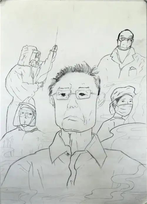 致敬最美逆行者绘画作品展二