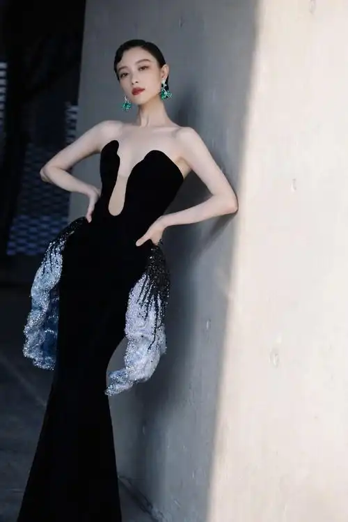 被倪妮这个镜头美到了