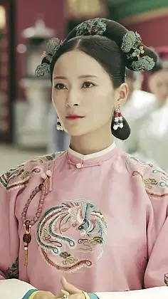 采集蓓杉采集到清朝美人延禧攻略-苏静好/纯妃-王媛可饰采集蓓杉采集