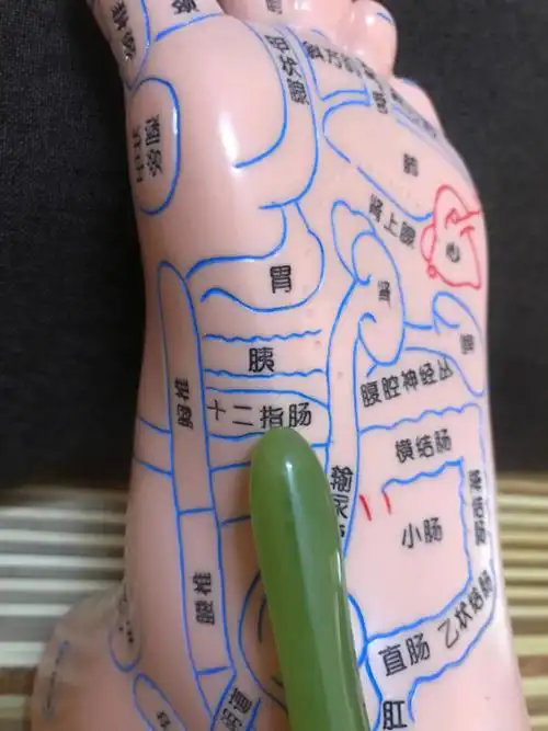 足底好处了解反射区位置与好处