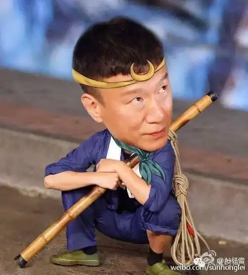 印象中,孙红雷是这种酷到不行 聪明绝顶的画风!