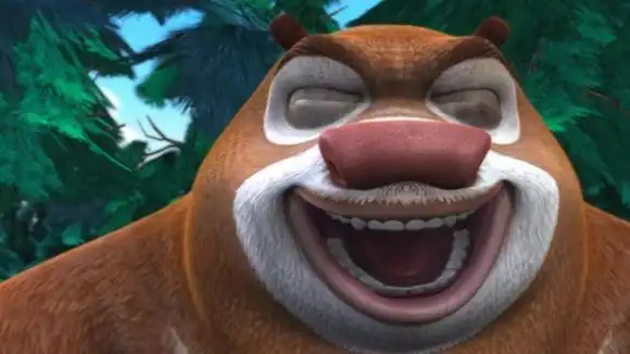 熊大看把你笑的哈哈哈哈哈-母婴亲子视频-搜狐视频