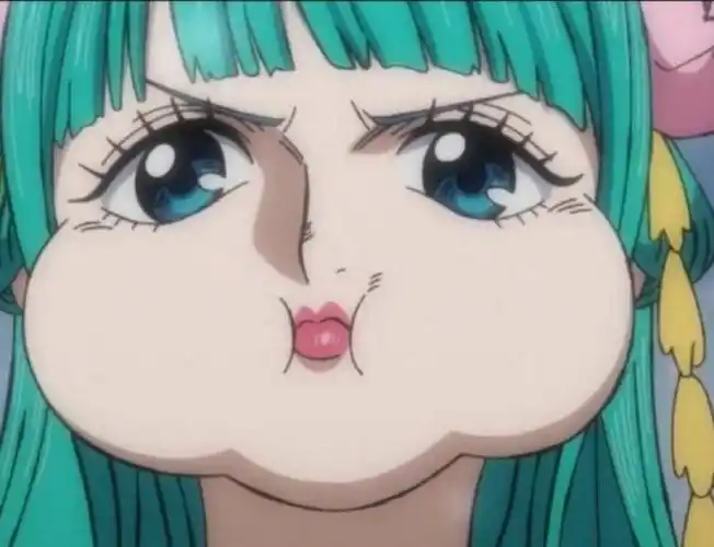 海贼王超可爱的嘟嘟嘴表情成员!再   tt:luffy030852#海贼王##动漫