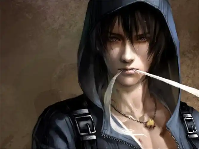 盗墓笔记十年之约同人小哥张起灵电脑桌面壁纸下载5_卡通动漫_壁纸