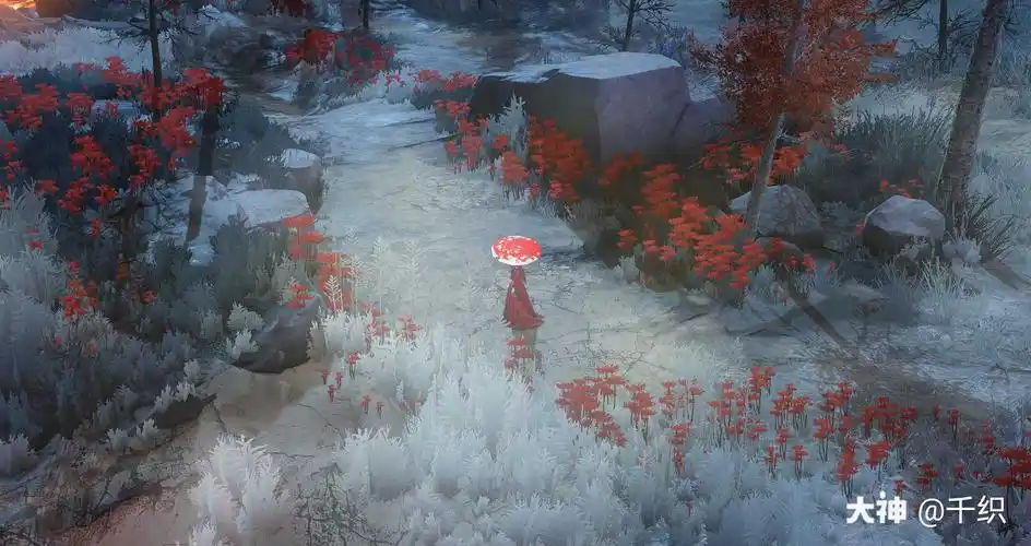 彼岸花开开彼岸,忘川河畔亦忘川.奈何桥头空奈何,三生石上写三生.