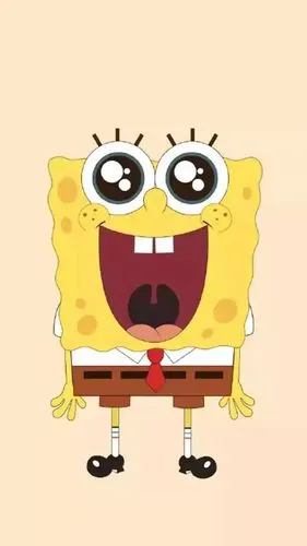 高清壁纸愿我们都可以有海绵宝宝的笑容