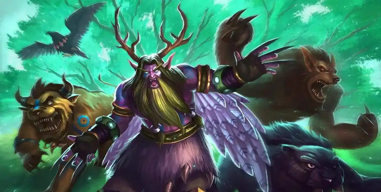 魔兽世界plus德鲁伊符文攻略.德鲁伊符文获取攻略#魔兽世界 - 抖音