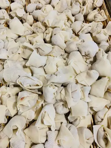 康桥幼儿园银河班——手工diy馄饨