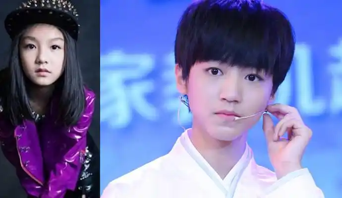 tfboys队长被曝早恋李佳宁王俊凯作为tfboys的队长,近几年的人气一直