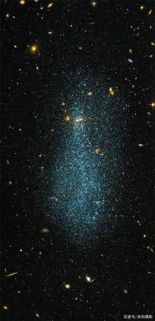 nasa宇宙星系图8亿像素图,美得让人眩晕