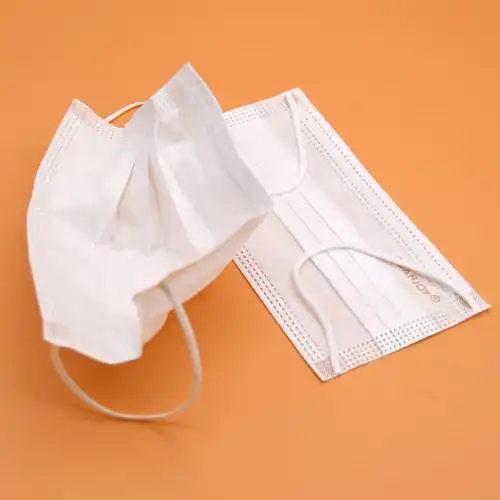 冠悦一次性使用医用口罩白色独立单片100片包