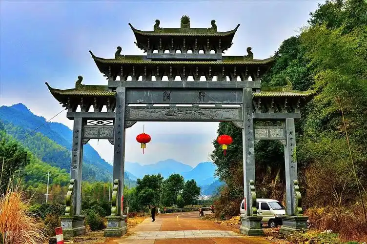 浙江武义县郭洞村