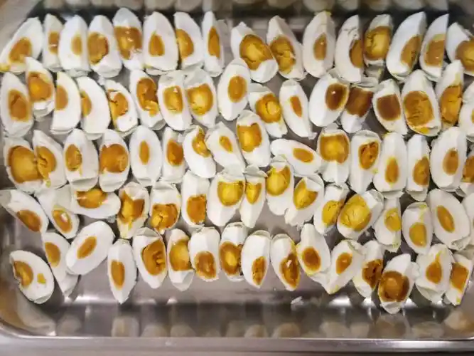 大食堂早餐菜品照片