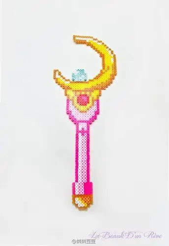 拼豆图纸.侵删.