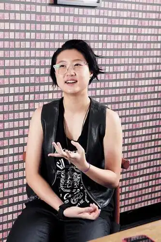 小龙女自曝受欺凌,图为小龙女吴卓林小龙女自曝受