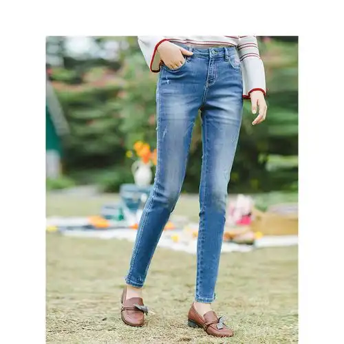 服装鞋帽>女装>女士牛仔裤>茵曼(inman)>茵曼(inman)女士牛仔裤>