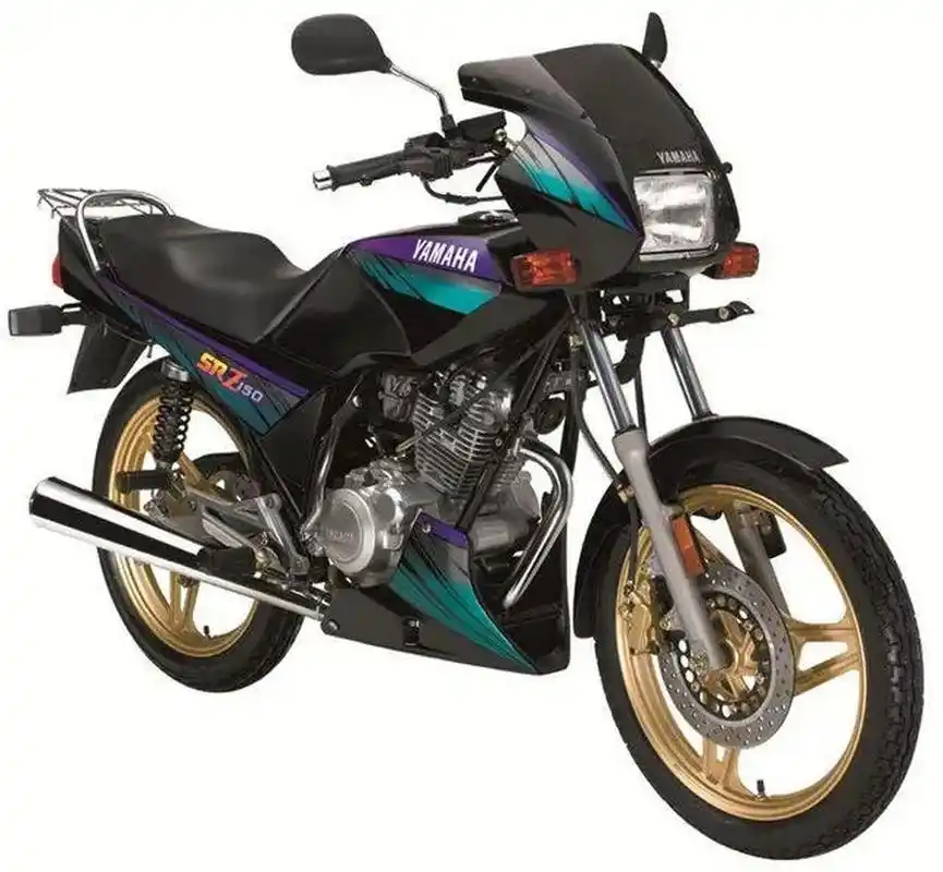 曾经的王者劲豹 雅马哈 劲豹srz150 -外形设计:采用时尚的低风阻导流