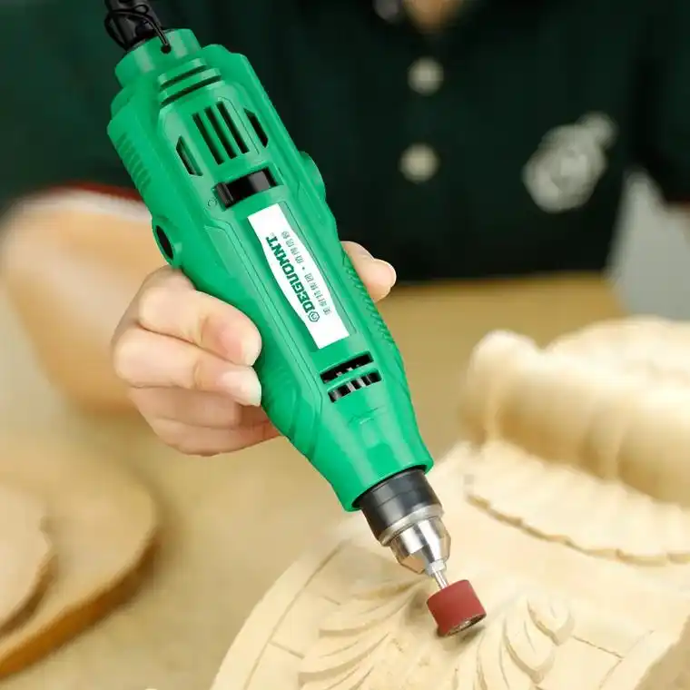 好用到爆炸!手持电动打磨机,让我轻松diy,磨光,抛光,切割 - 抖音