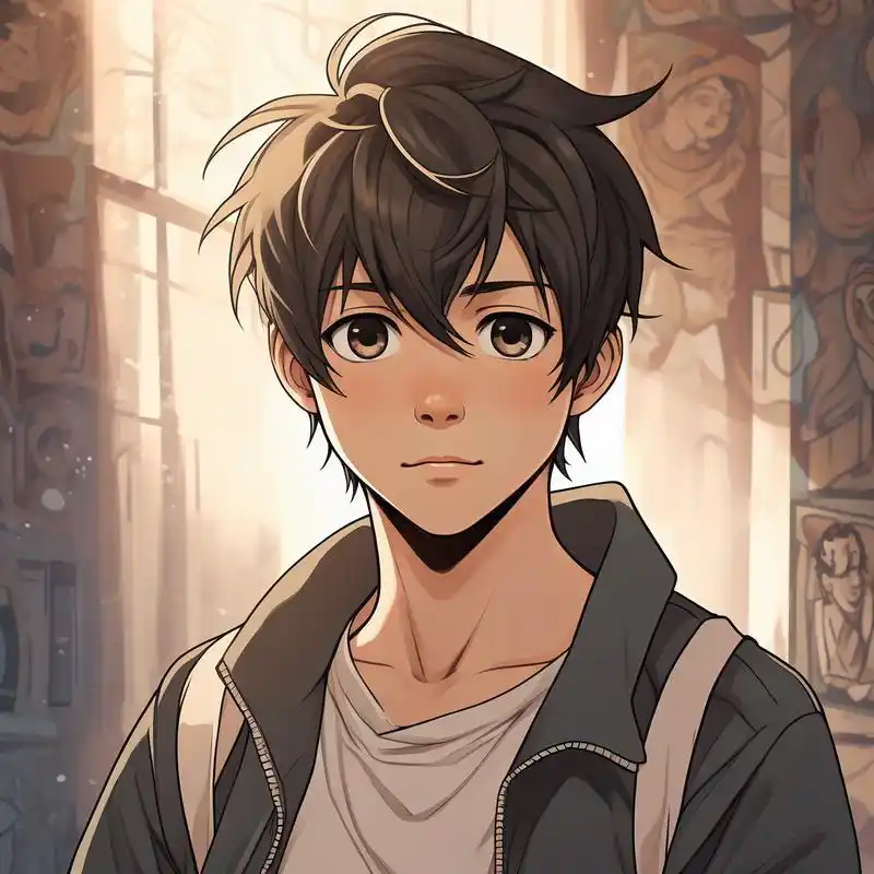 这些动漫男生头像真的太可爱了!每一个都让人忍不住想点赞91.