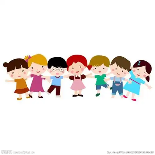 幼儿园小朋友卡通人物,幼儿园手工人物头像-图片大观-奇异网