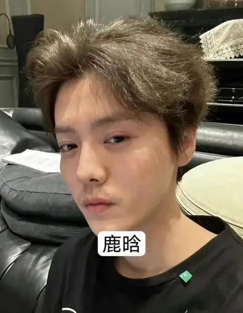 男明星素颜的样子