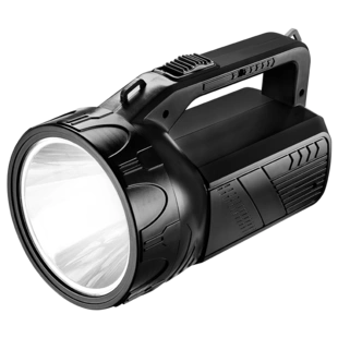 手电筒强光可充电户外超亮家用氙气远射矿灯打猎大功率手提探照灯