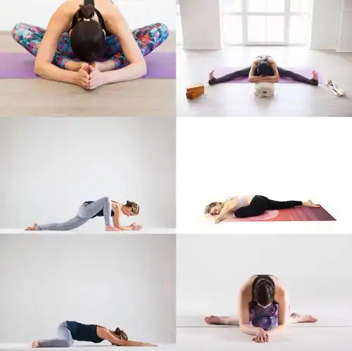 分享6个阴瑜伽体式每天睡觉前10分钟拉伸一下你会慢慢发现内分泌正常