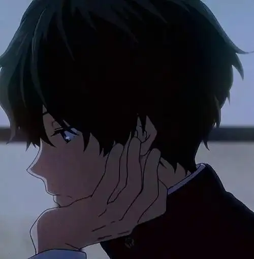 想要折木奉太郎的头像嘤嘤嘤真的好喜欢折木啊前提是不要情头就单是折