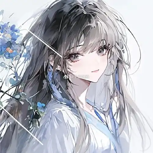 二次元情侣头像##二次元情头##二次元动漫情头##二次元动漫情侣头