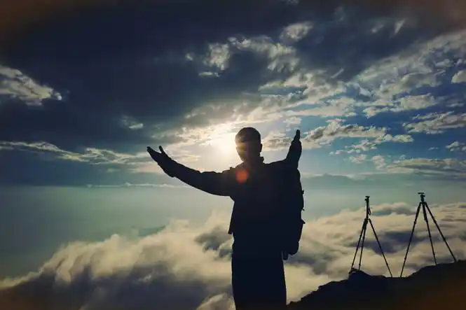 【全纪录】一个人说走就走的牛背山行