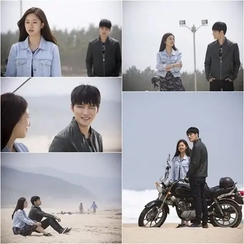 20】【影视】《triangle》金在中,白珍熙海边约会照片公开韩流星闻区